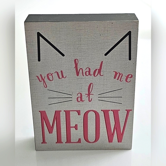 Cat Wall / Table Art - Picture 2 of 5